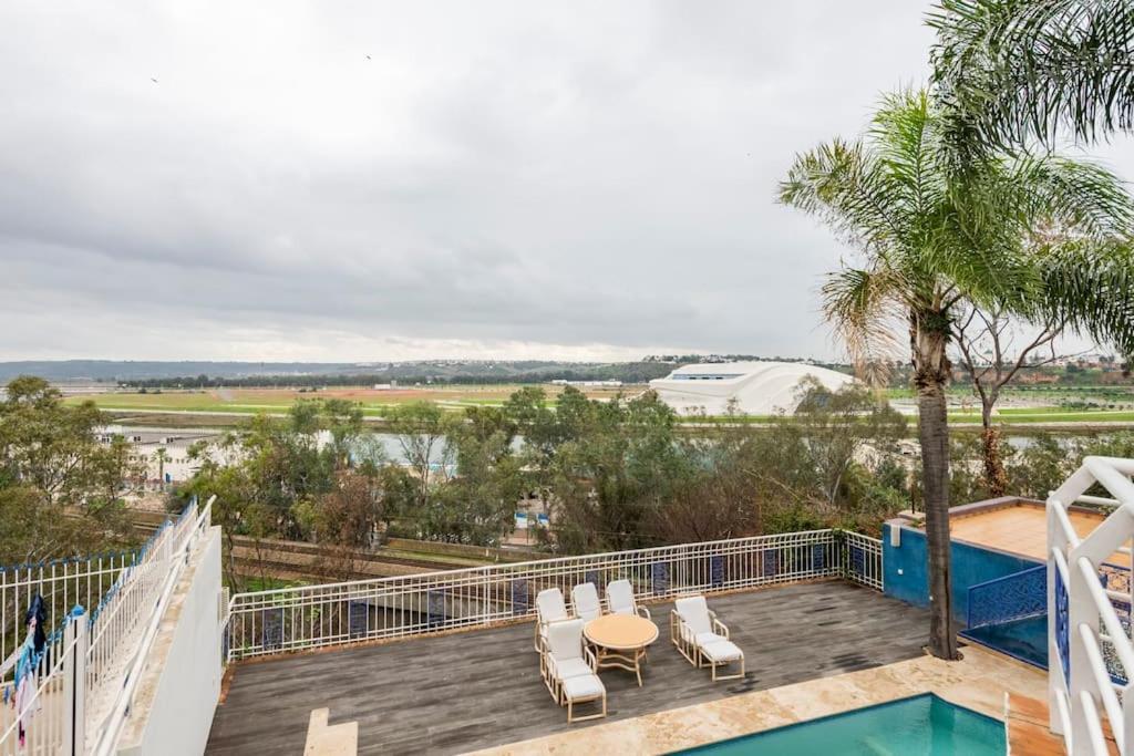 La Villa Des Corsaires, Vue Panoramique Sur Rabat Salé Ngoại thất bức ảnh