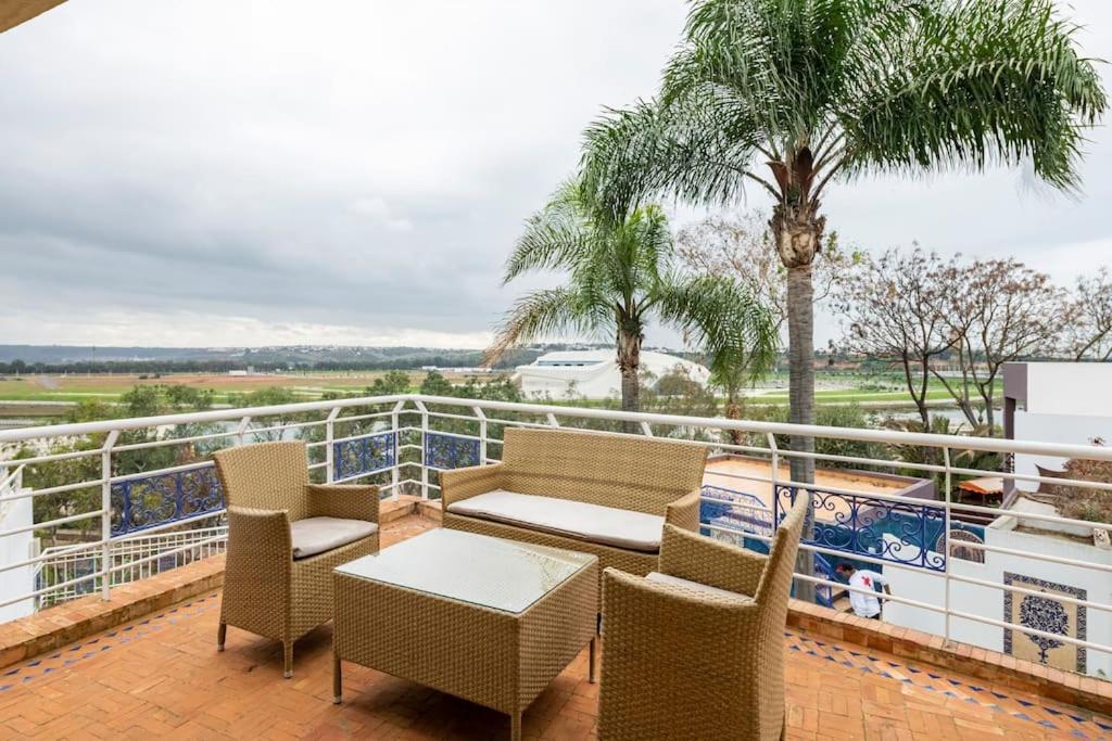 La Villa Des Corsaires, Vue Panoramique Sur Rabat Salé Ngoại thất bức ảnh