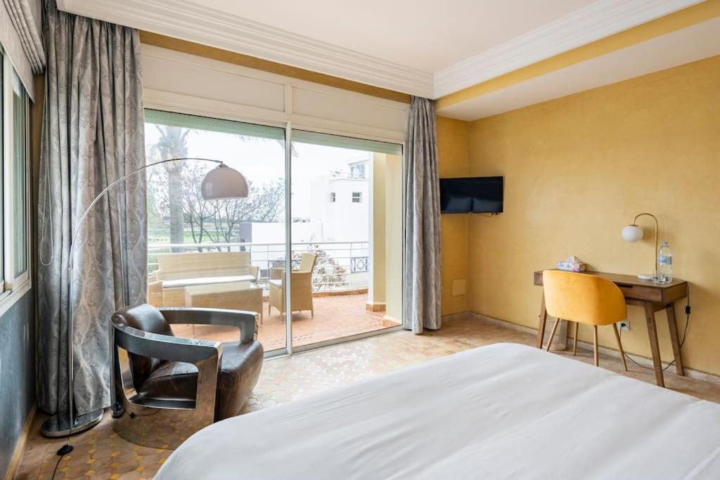 La Villa Des Corsaires, Vue Panoramique Sur Rabat Salé Ngoại thất bức ảnh