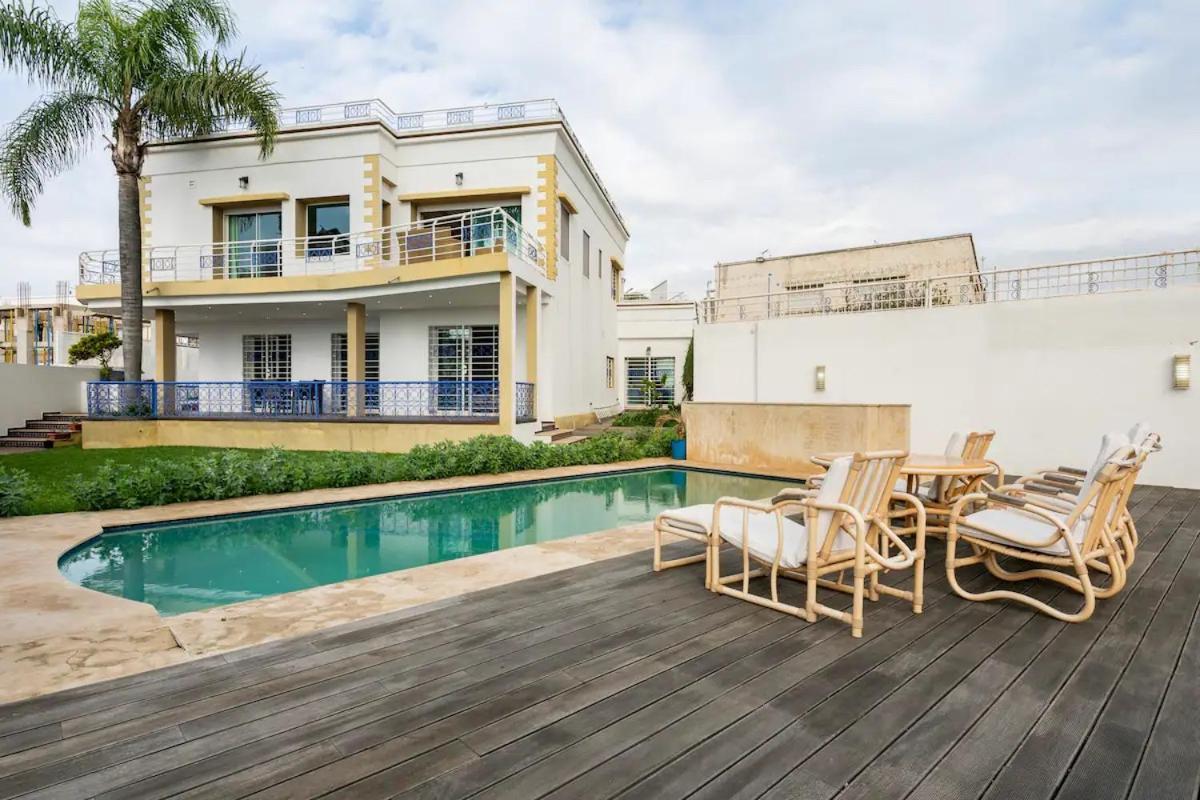 La Villa Des Corsaires, Vue Panoramique Sur Rabat Salé Ngoại thất bức ảnh