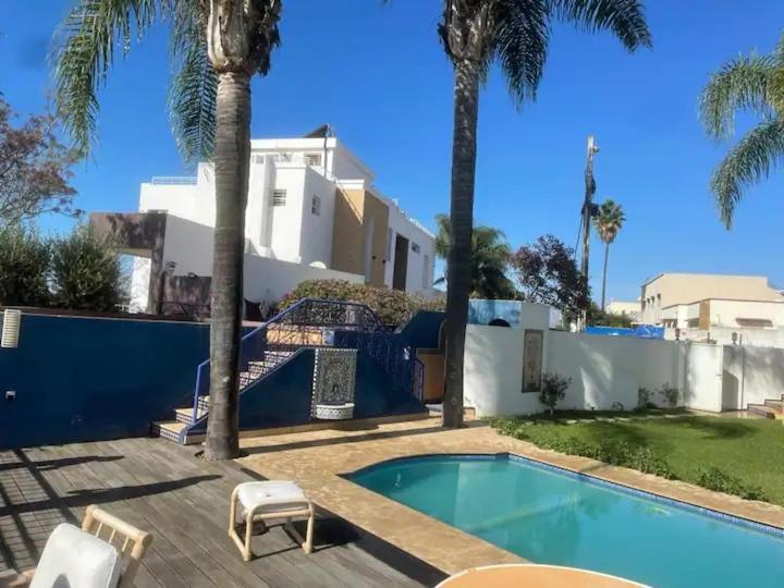 La Villa Des Corsaires, Vue Panoramique Sur Rabat Salé Ngoại thất bức ảnh